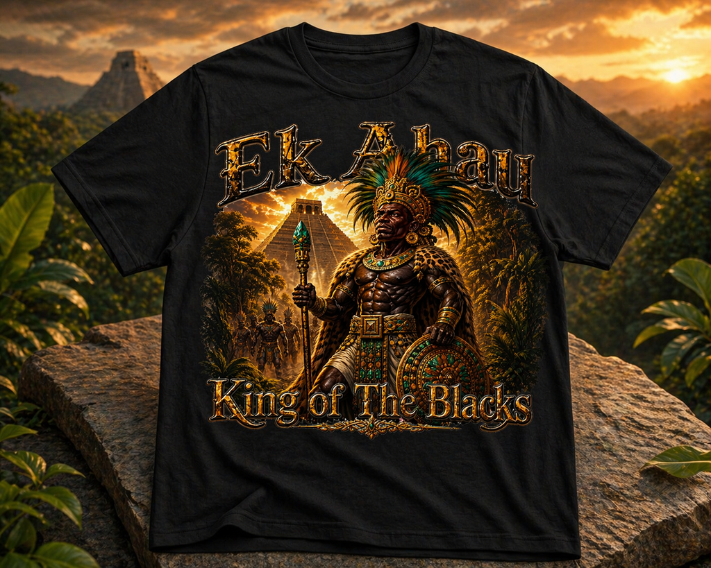 Ek Ahau Legacy King Graphic Tee