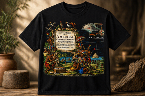 Old World America Graphic Tee