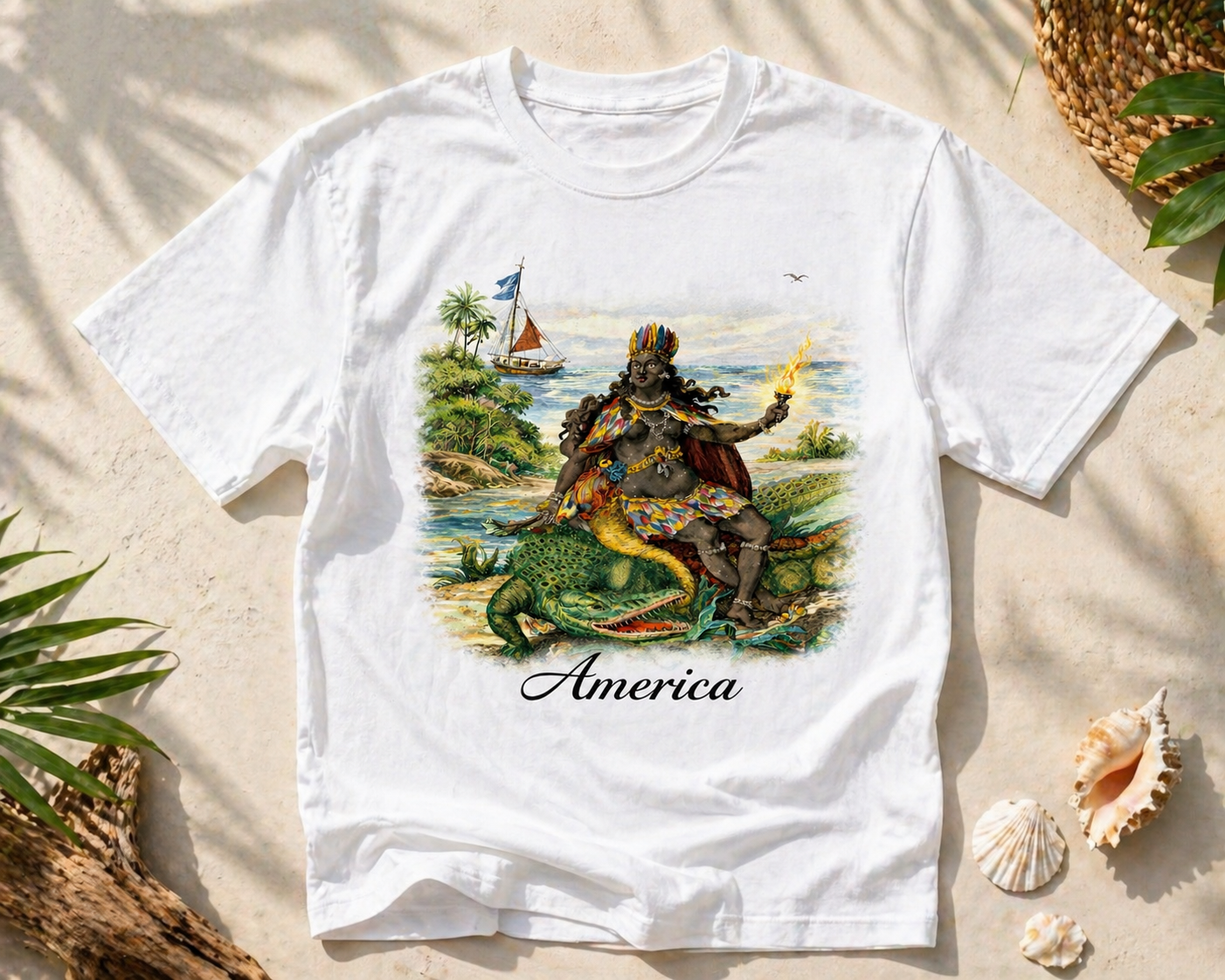 America Heritage Graphic Tee