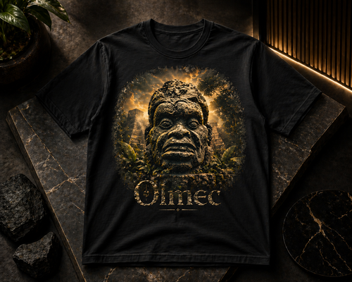 Premium Olmec Graphic Tee